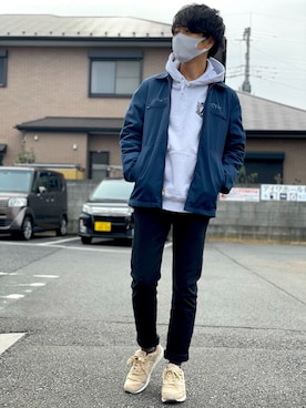 山子さんのコーディネート