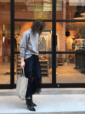 SHIZUKAさん（レディース・160cm）の冬コーディネート