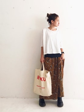 SHIZUKAさんのコーディネート