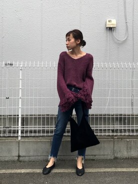 SHIZUKA(LIFE's堀江店)｜TODAYFULのニット/セーターを使った ...