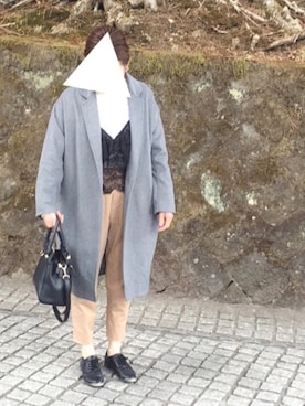 TOMOさん(レディース・156cm)の春コーディネート