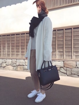 TOMOさん（レディース・156cm）の春コーディネート