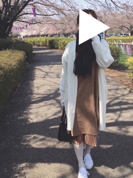 「Factor=（ファクターイコール）のアイテム（ワンピース/ドレス）」を使った、TOMOさん（レディース・156cm）の春コーディネート