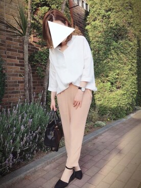 TOMOさん（レディース・156cm）の春コーディネート