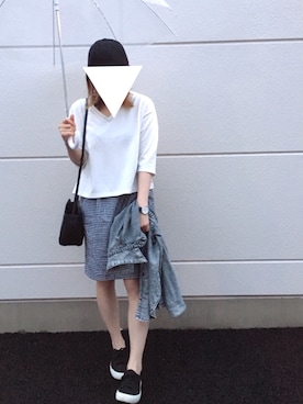 TOMOさん（レディース・156cm）の秋コーディネート