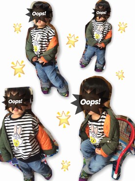 a&mさんのコーディネート