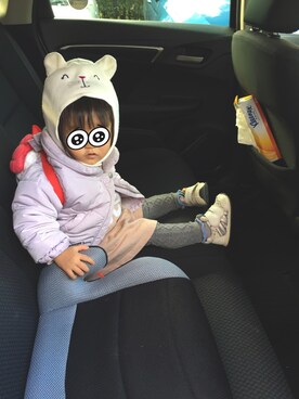 「Baddy Lee（バディリー）のアイテム」を使った、a&mさん（キッズ・100cm）の春コーディネート