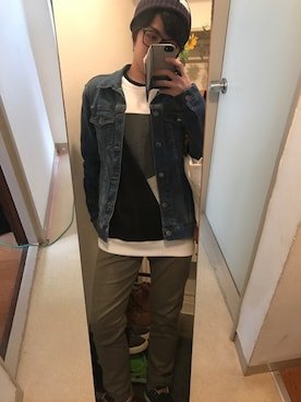 こなんさん（メンズ・160cm）の春コーディネート