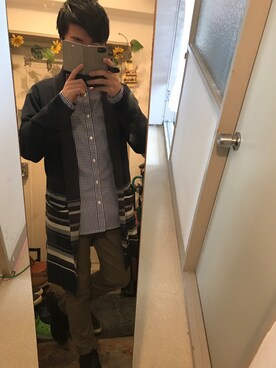 こなんさん(メンズ・160cm)の春コーディネート