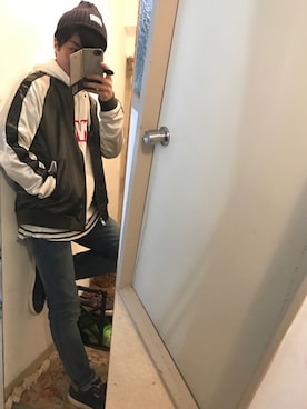 こなんさん（メンズ・160cm）の春コーディネート