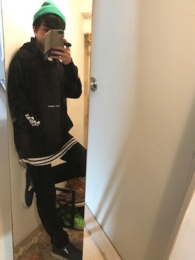 こなんさん（メンズ・160cm）の春コーディネート