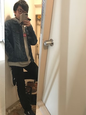 こなんさん（メンズ・160cm）の春コーディネート