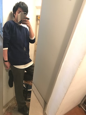 こなんさん(メンズ・160cm)の夏コーディネート