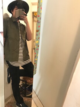 こなんさん(メンズ・160cm)の夏コーディネート