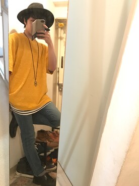 こなんさん(メンズ・160cm)の秋コーディネート