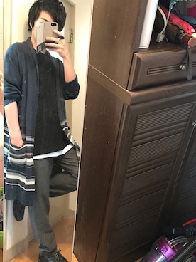 こなんさん(メンズ・160cm)の秋コーディネート