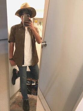 こなんさん（メンズ・160cm）の秋コーディネート