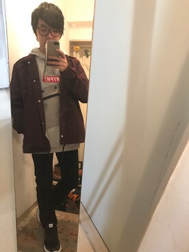 こなんさん（メンズ・159cm）の秋コーディネート