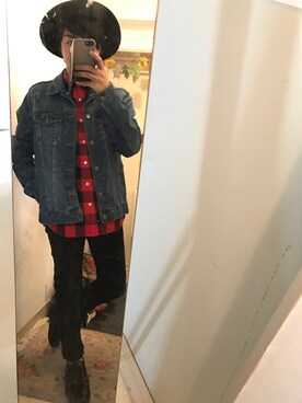 こなんさん（メンズ・159cm）の秋コーディネート