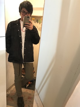 こなんさん(メンズ・159cm)の秋コーディネート