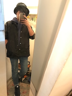 こなんさん（メンズ・160cm）の秋コーディネート