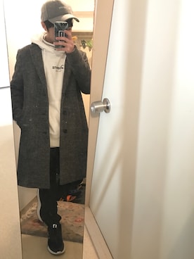 こなんさん（メンズ・159cm）の春コーディネート