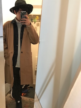 こなんさん（メンズ・159cm）の春コーディネート