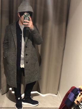 こなんさん（メンズ・159cm）の春コーディネート