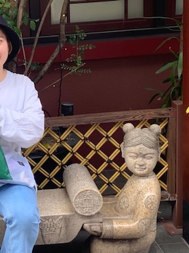 パピコさん（レディース・148cm）の春コーディネート