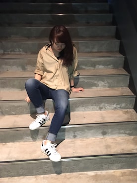 Arrさん（レディース・156cm）の夏コーディネート