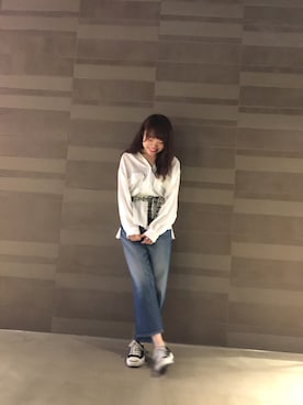 「Munich（ミューニック）のアイテム」を使った、Arrさん（レディース・156cm）の夏コーディネート