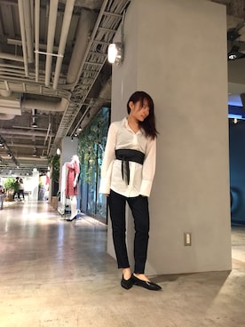 Arrさん（レディース・156cm）の夏コーディネート