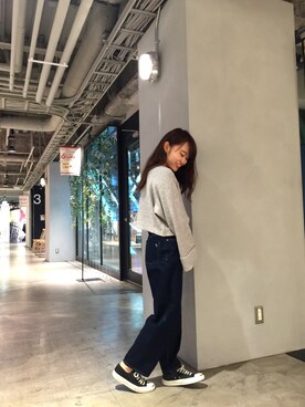 Arrさん(レディース・156cm)の秋コーディネート