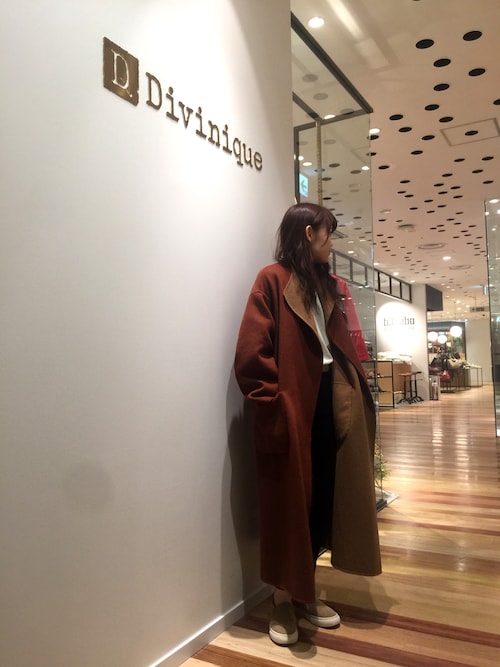 Arr Divinique上野店 Diviniqueのジャケット アウターを使ったコーディネート Wear