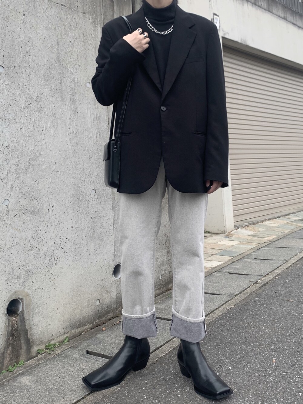 cuript｜humantのブーツを使ったコーディネート - WEAR