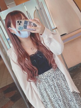 輝さん（レディース・148cm）の秋コーディネート