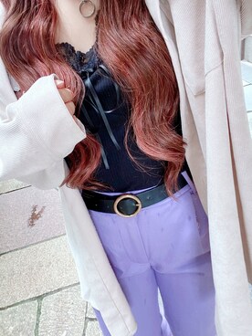 輝さん（レディース・148cm）の秋コーディネート