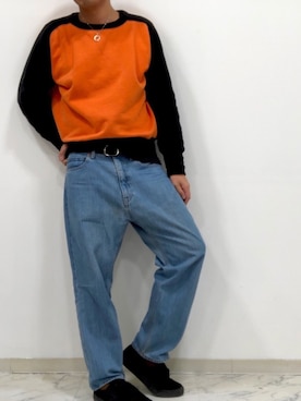 「MASTER&Co（マスターアンドコー）のアイテム（ファッション雑貨）」を使った、ワイチャンさん（メンズ・173cm）の春コーディネート