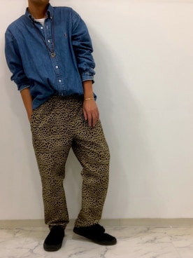 「JOURNAL STANDARD relume（ジャーナルスタンダード　レリューム）のアイテム（アクセサリー）」を使った、ワイチャンさん（メンズ・173cm）の春コーディネート