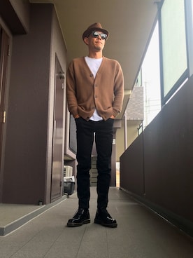 「秋服」｜KENROCKさん（メンズ・172cm・50代）の秋コーディネート