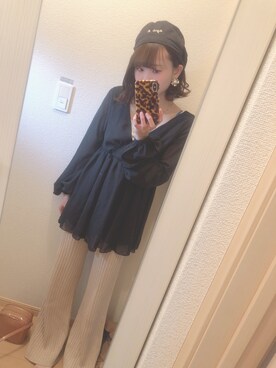 アリさんのコーディネート