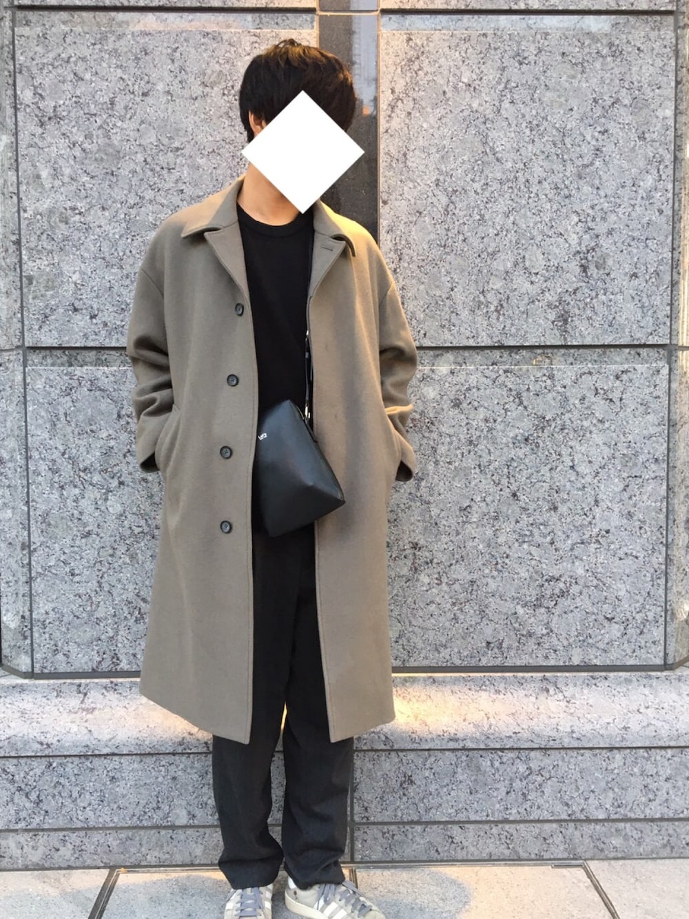 STUDIOUSメルトンバルカラーコート サイズ3 STUDIOUS（ステュディオス）の「【STUDIOUS】メルトンバルカラー