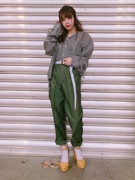 みさん(レディース・162cm)の春コーディネート