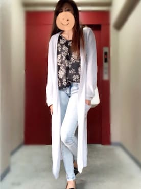 「SPIRALGIRL（スパイラルガール）のアイテム（アクセサリー）」を使った、Angelicaさん（レディース・167cm）の春コーディネート