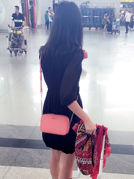 「PAPRIKA（パプリカ）のアイテム」を使った、Lam小云Lamさん（レディース・157cm）の冬コーディネート