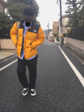 「JULIAN DAVID（ジュリアン デイヴィッド）のアイテム」を使った、I.N.Oさん（メンズ・178cm）の冬コーディネート
