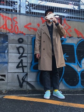 I.N.Oさん(メンズ・178cm)の春コーディネート