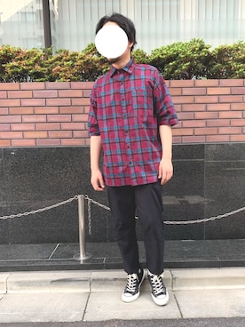 I.N.Oさんのコーディネート