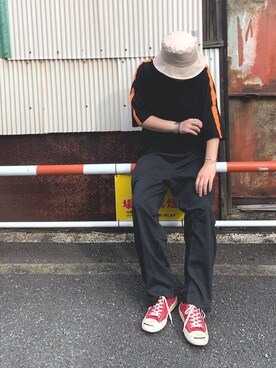 I.N.Oさんのコーディネート