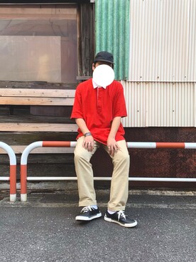 I.N.Oさんのコーディネート